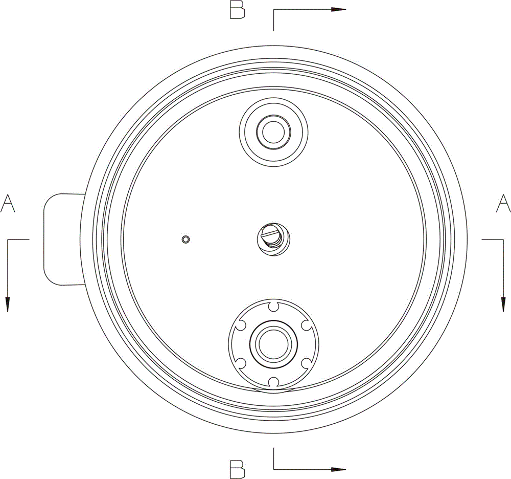 Negative-pressure drainage apparatus