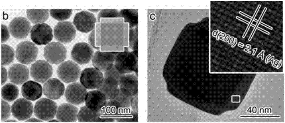 A palladium-silver bimetallic composite material and a preparing method thereof