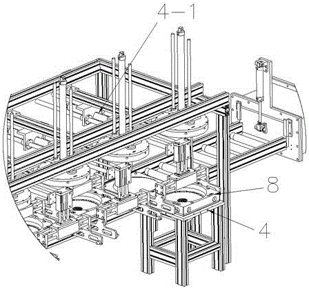 Integrated primary explosive production line, and workshop plane layout structure thereof