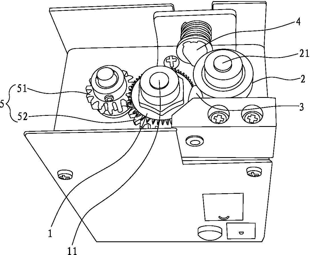 Automatic tin cutting machine