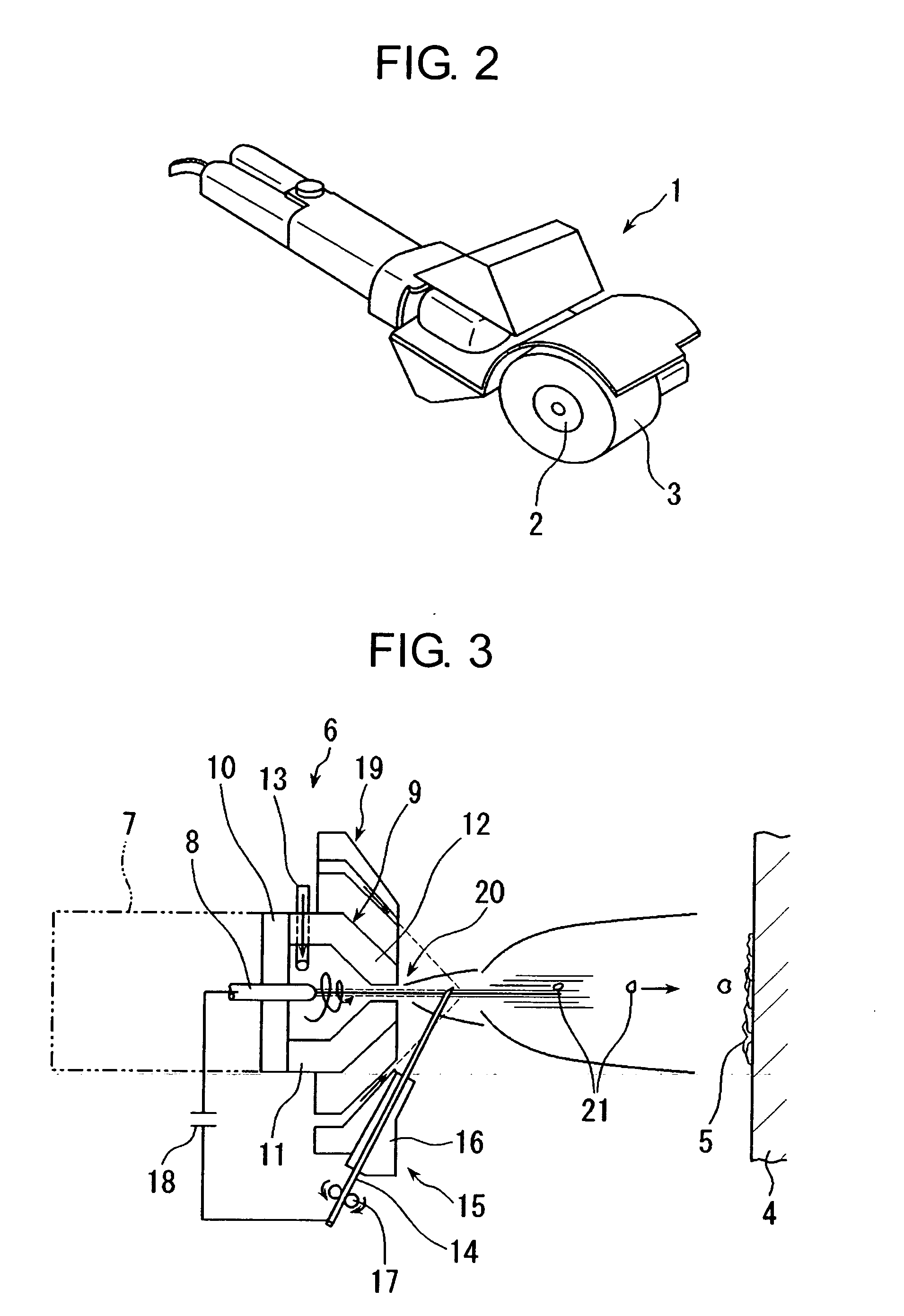 Method of thermal spraying