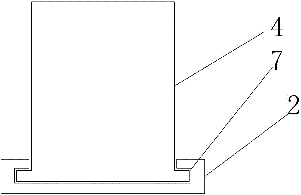 Brick making machine material distribution device