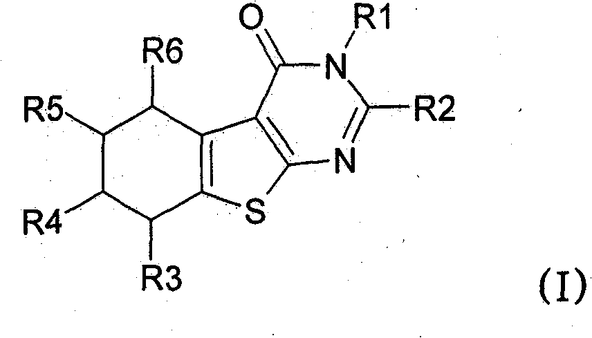 Novel substituted thiophenepyrimidinone derivatives as inhibitors of 17beta-hydroxysteroid dehydrogenase