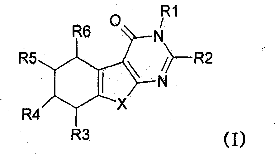 Novel substituted thiophenepyrimidinone derivatives as inhibitors of 17beta-hydroxysteroid dehydrogenase