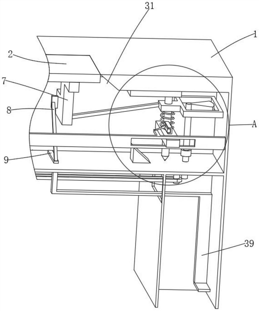 Combined desk with good stability