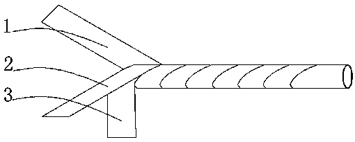 Paper-based material for straw