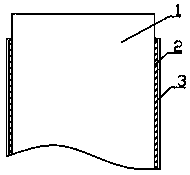 Anti-corrosion method of offshore wind power foundation steel piles