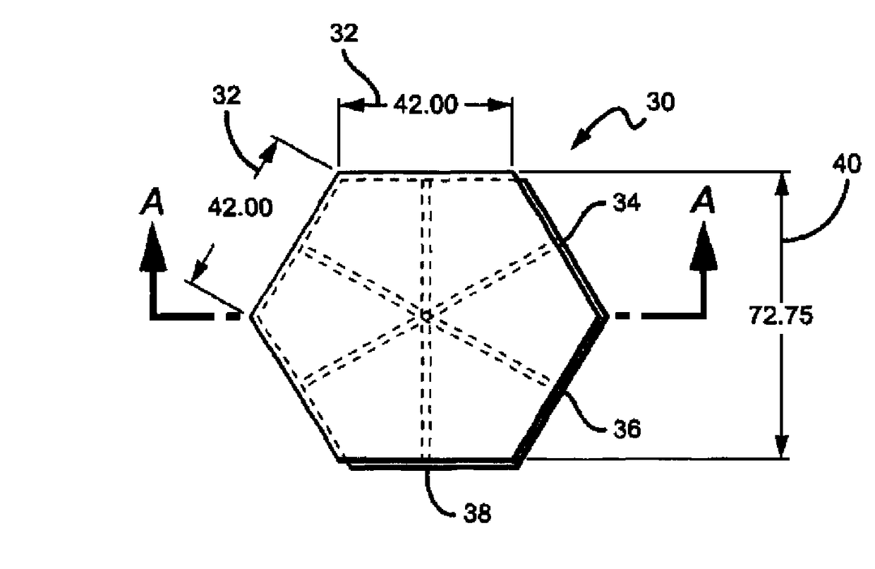 Modular foundation system and method