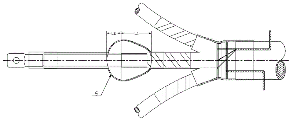 Test method for unshaded corona onset voltage of medium-voltage crosslinked polyethylene cable