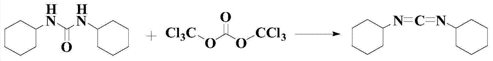 Synthesis method of dicyclohexyl carbodiimide