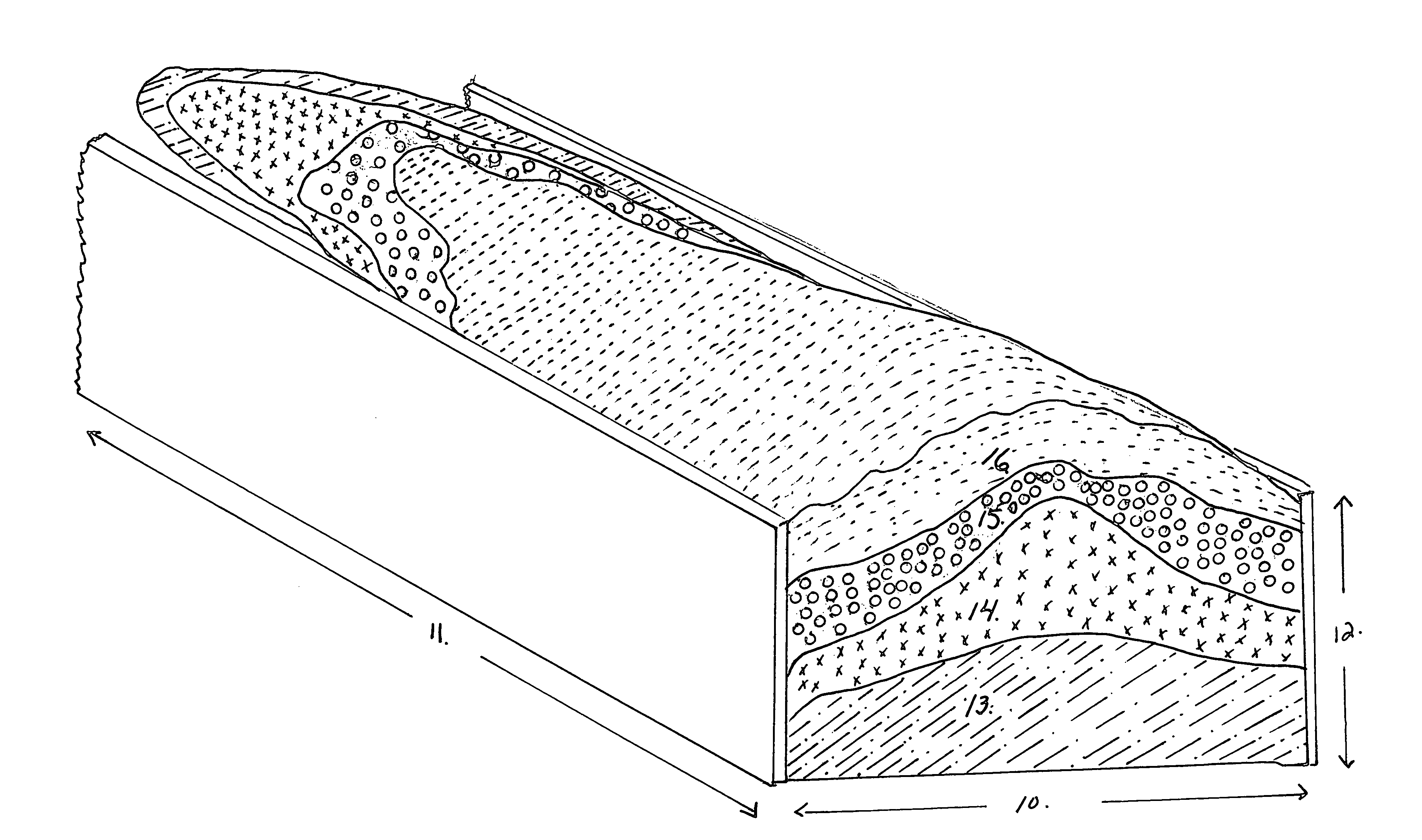 System and method for identifying individual loads of chopped forage in storage