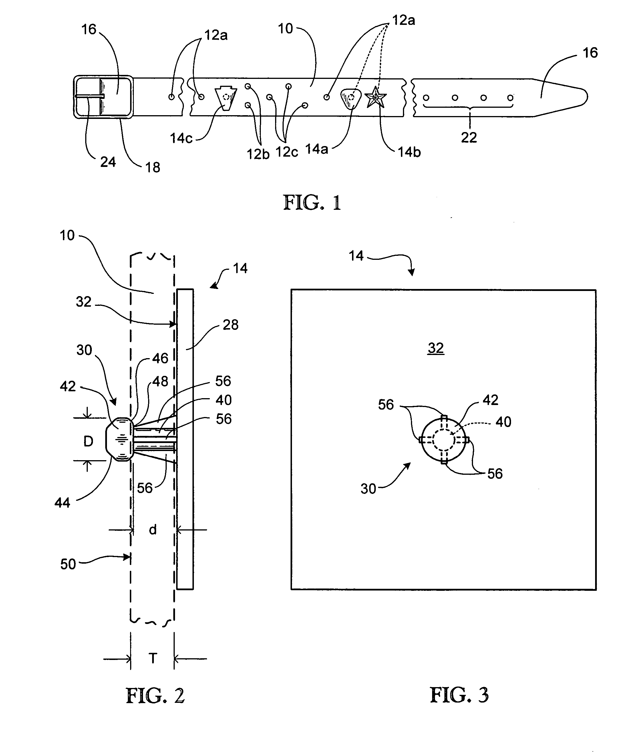 Decorative strap system