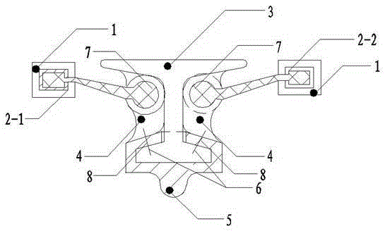 Method for butt jointing of prefabricated bridge modulus expansion device by ordinary welding method using bushing sleeve