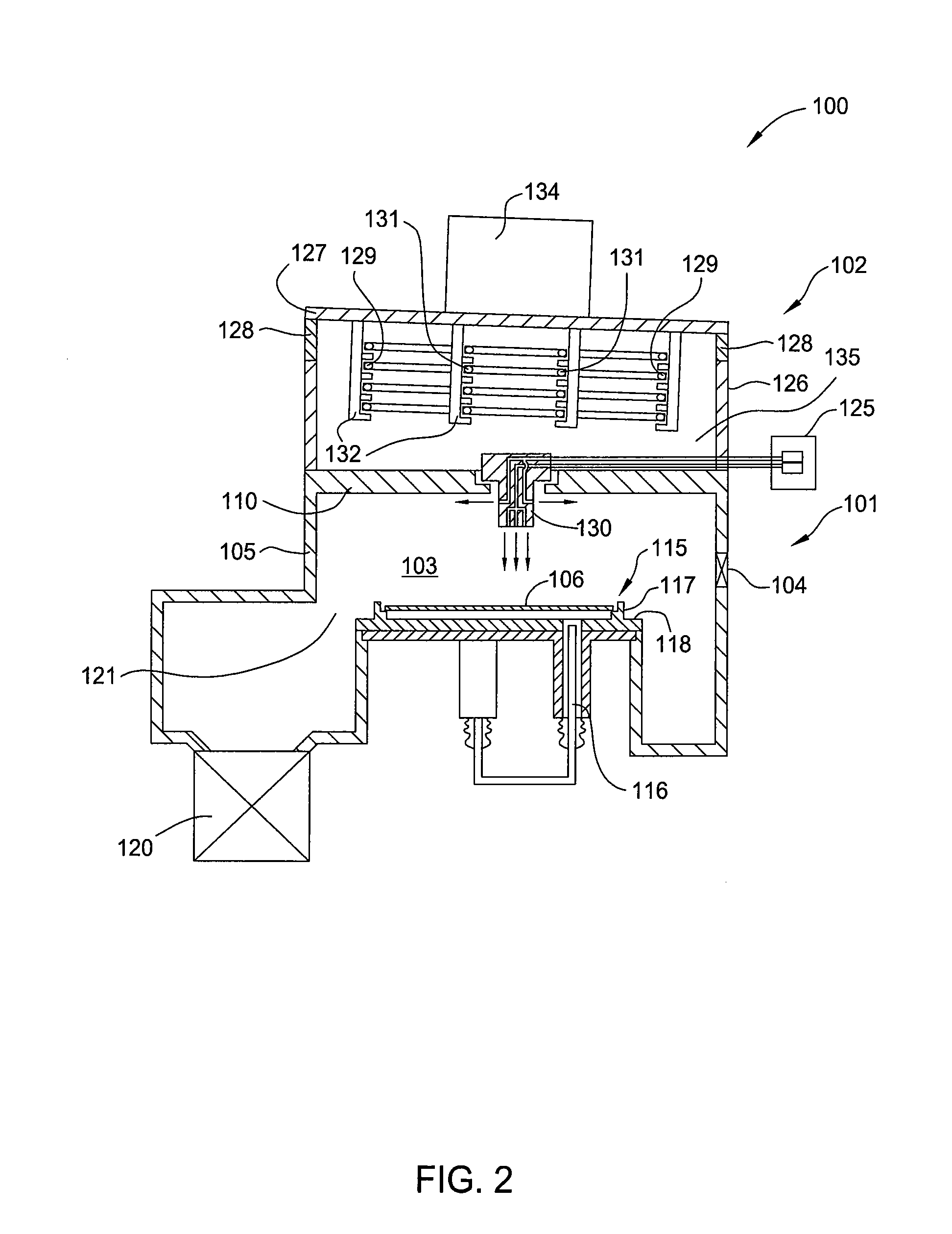 Method of correcting baseline skew by a novel motorized source coil assembly