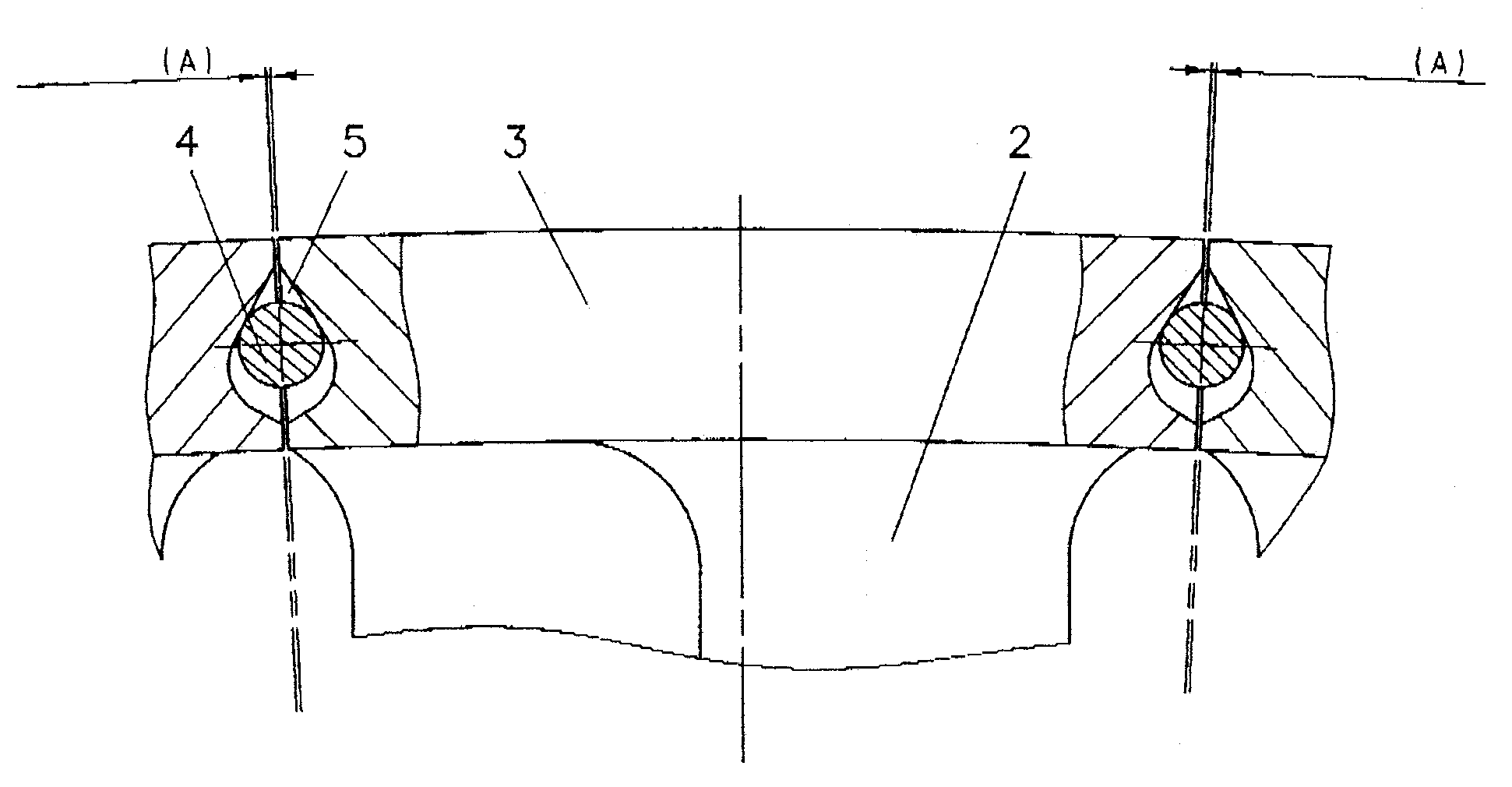 Rotor of a steam or gas turbine