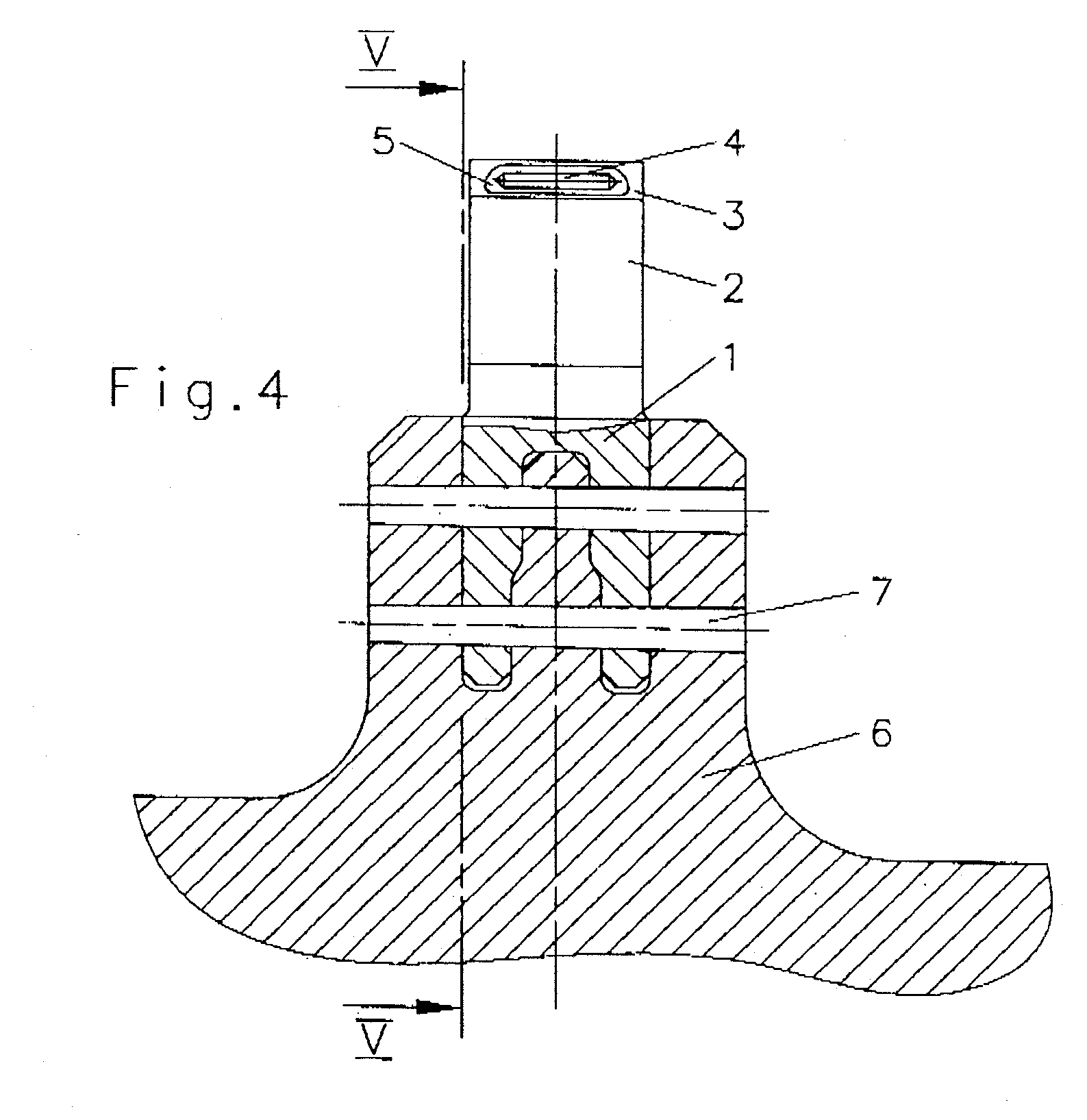 Rotor of a steam or gas turbine