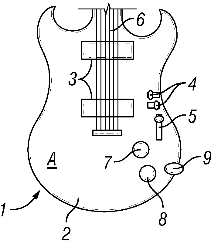 Electric Stringed Instrument with Interchangeable Pickup Assembly and Method for Upgrading Ordinary Electric Stringed Instruments