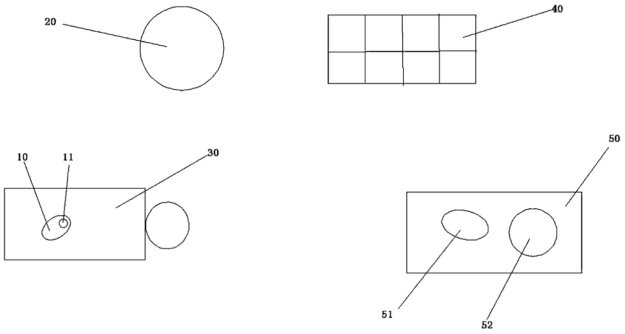 System and method for magnet finding position of capsule endoscope in non-magnetic cavity