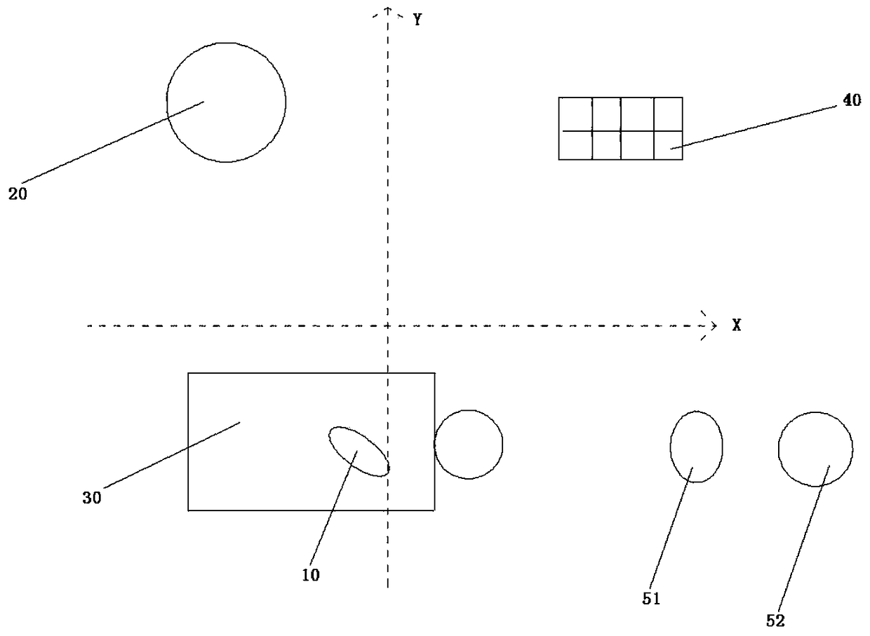 System and method for magnet finding position of capsule endoscope in non-magnetic cavity