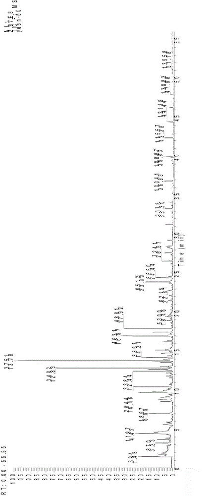 Processing method of Peruvian squid strips