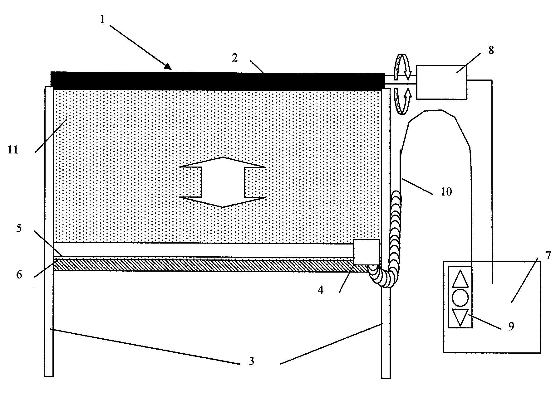 Monitoring Device for a Motor-Driven Door