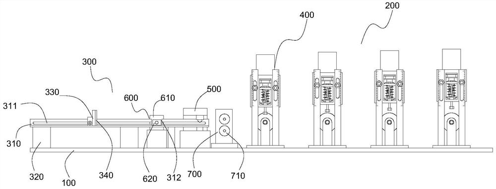 Rapid straightening cutting equipment