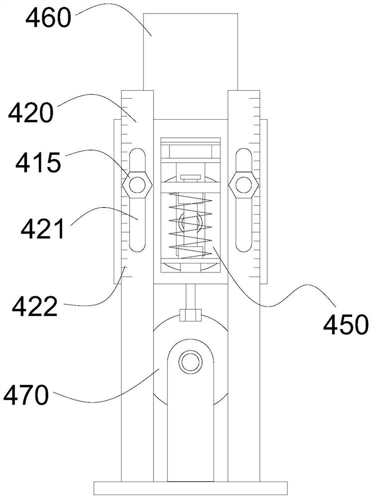 Rapid straightening cutting equipment