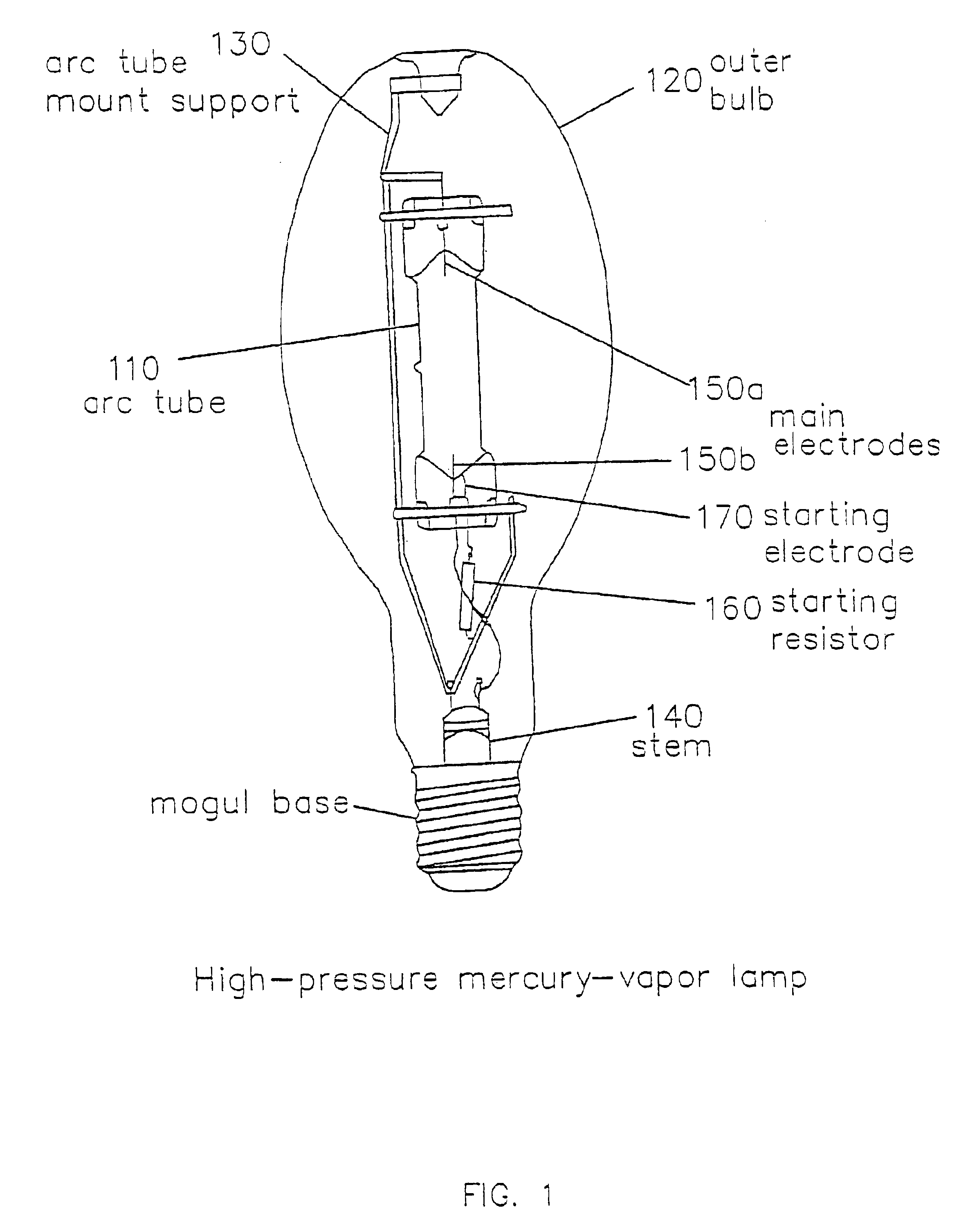 Lamp monitoring and control system and method