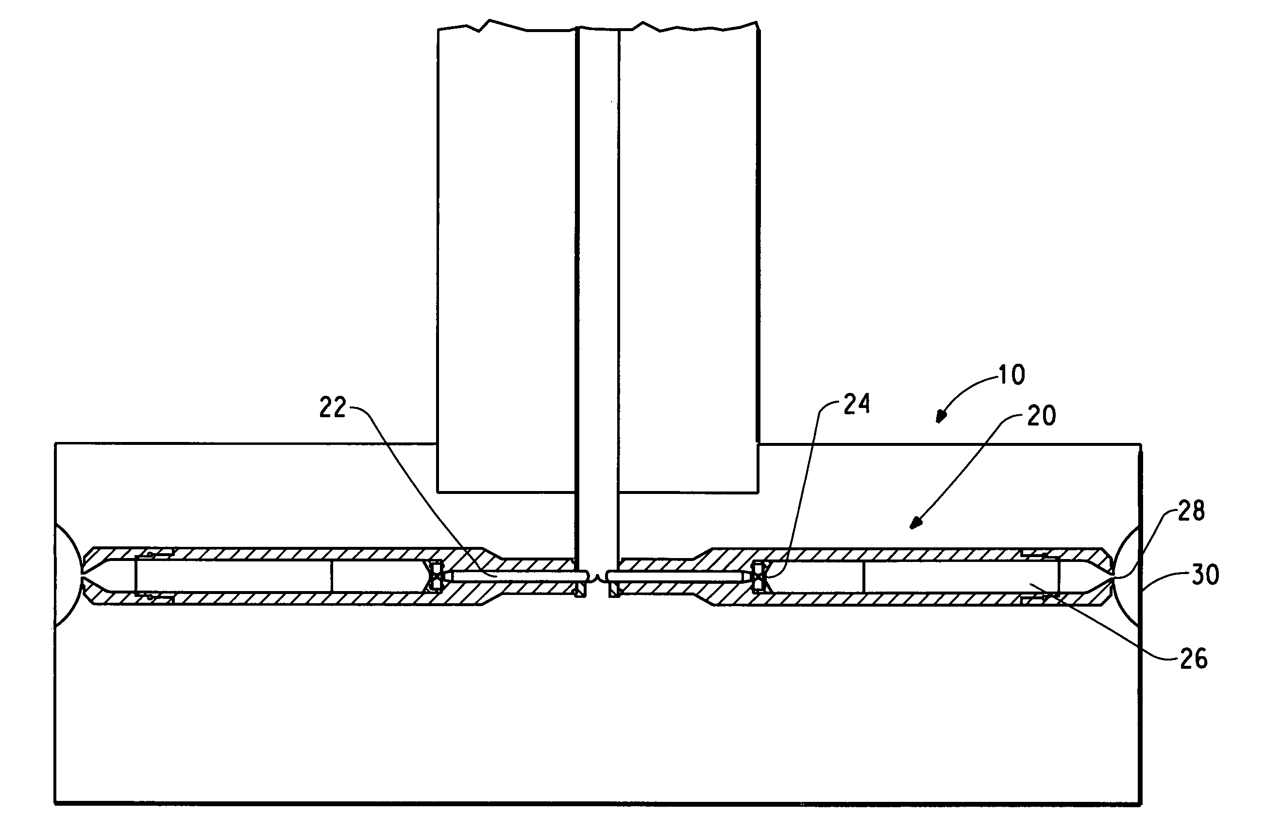 Rotary process for forming uniform material