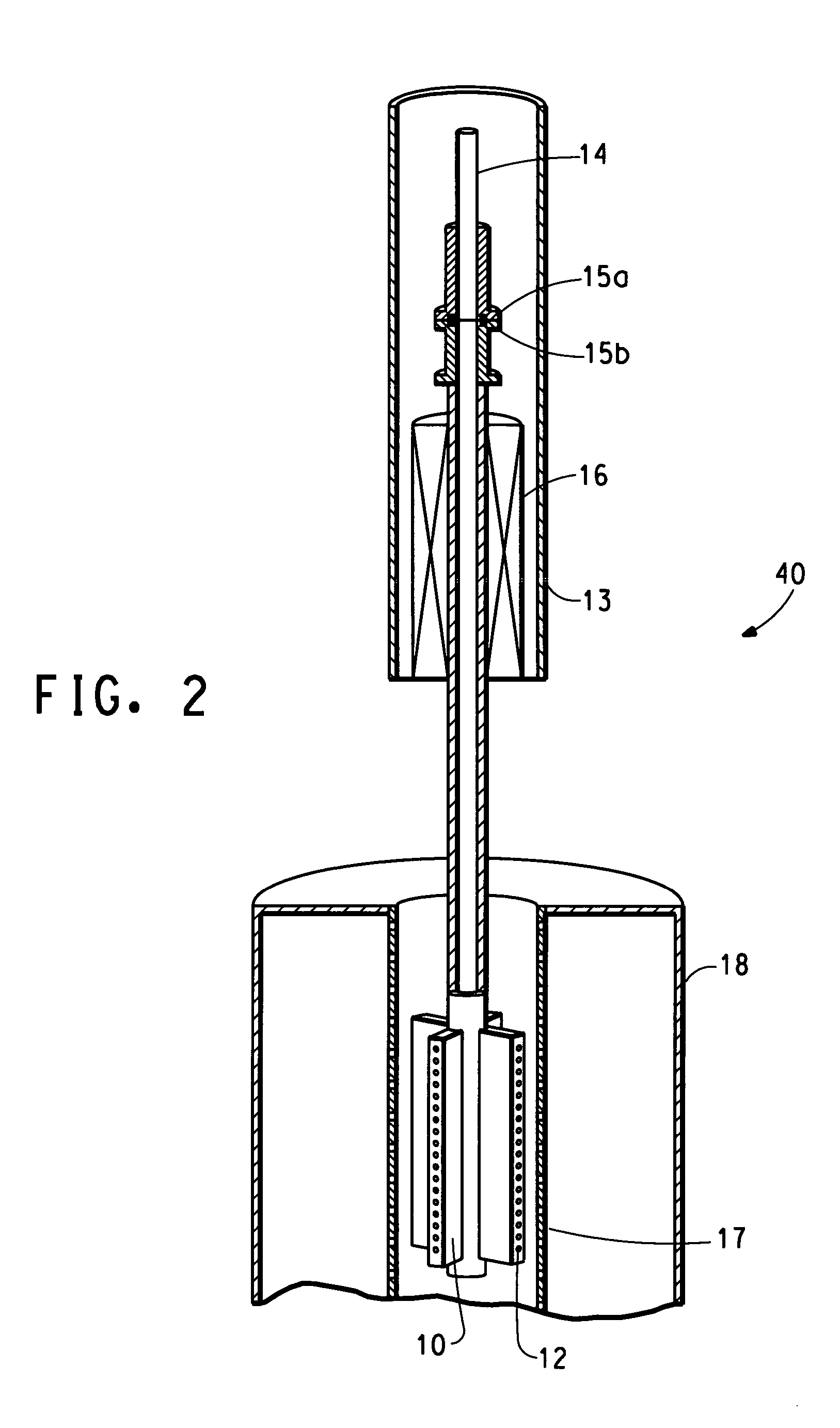 Rotary process for forming uniform material