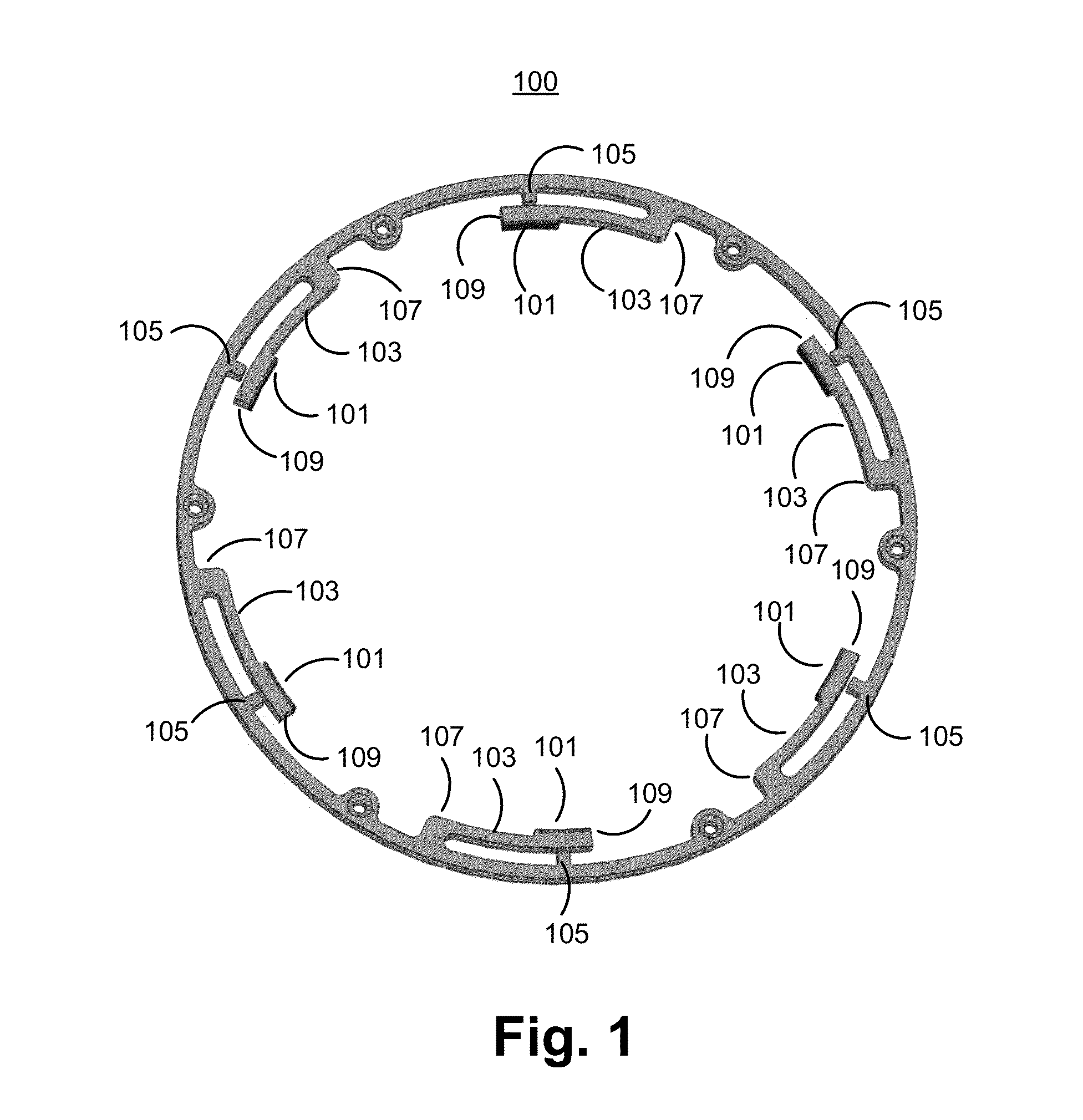 Centrifugal De-Clutch