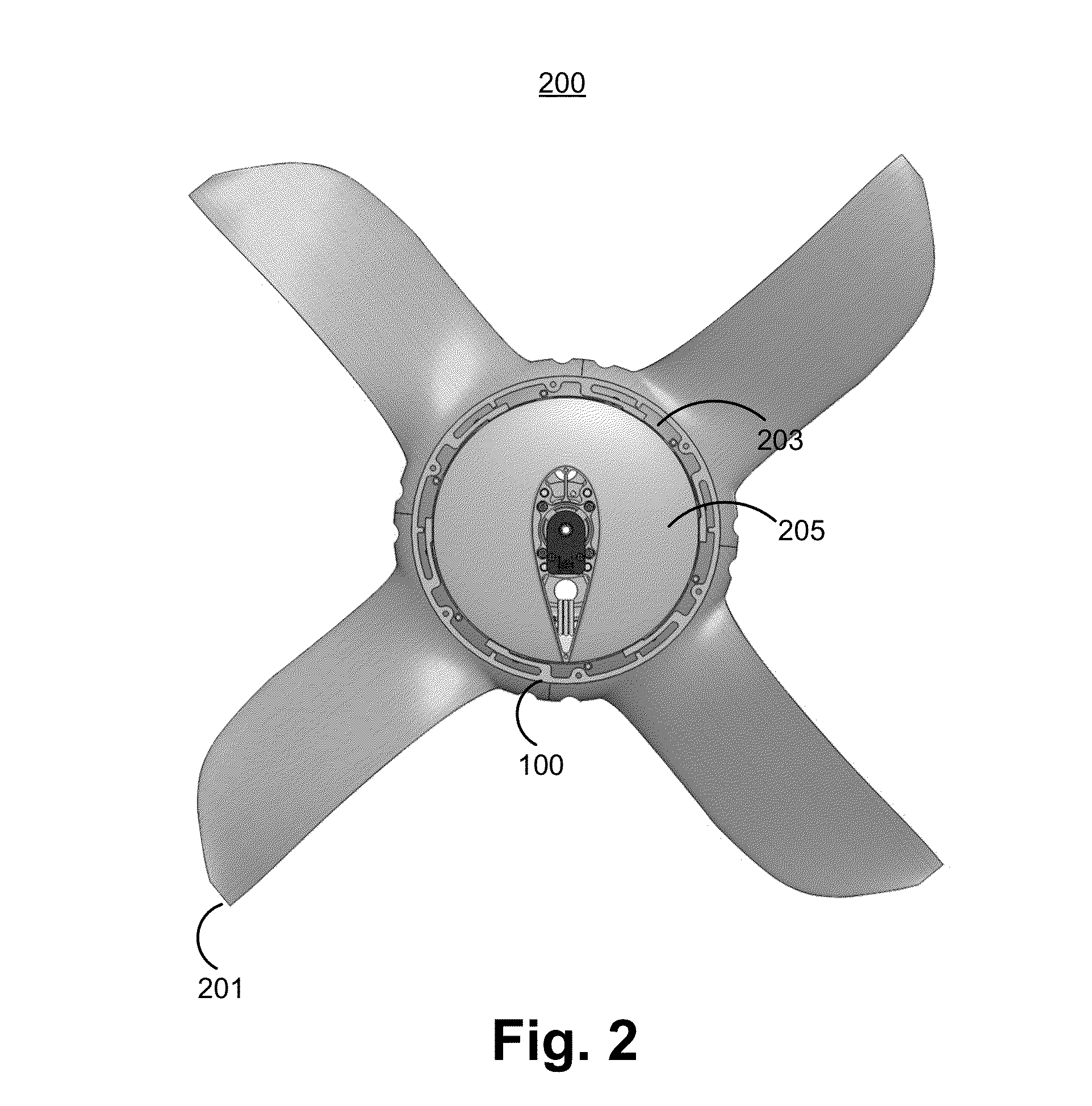 Centrifugal De-Clutch