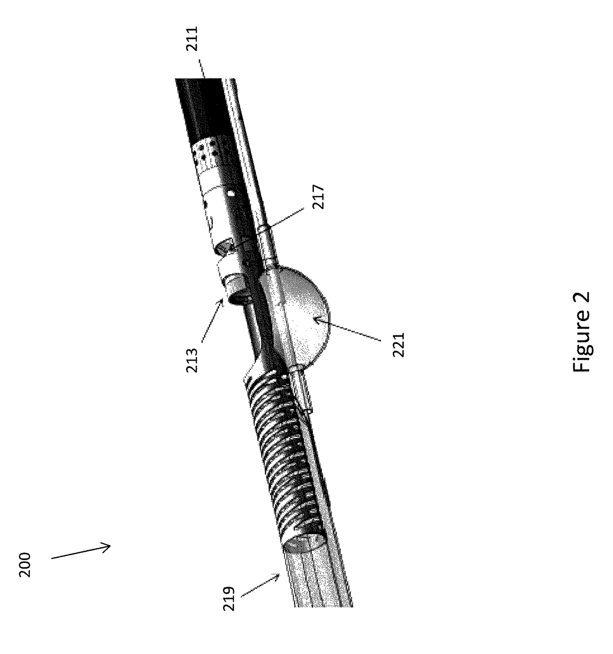 Identification of elastic lamina to guide interventional therapy