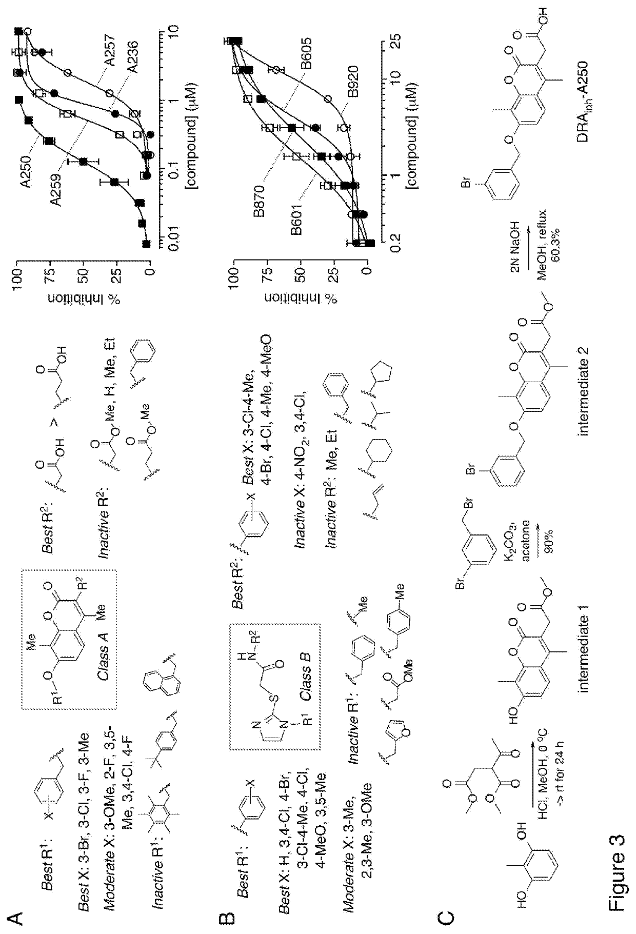 Slc26a3 inhibitors and use thereof