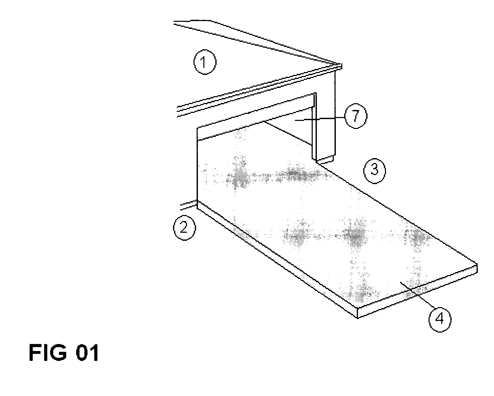 Deployment system for thermal radiating materials