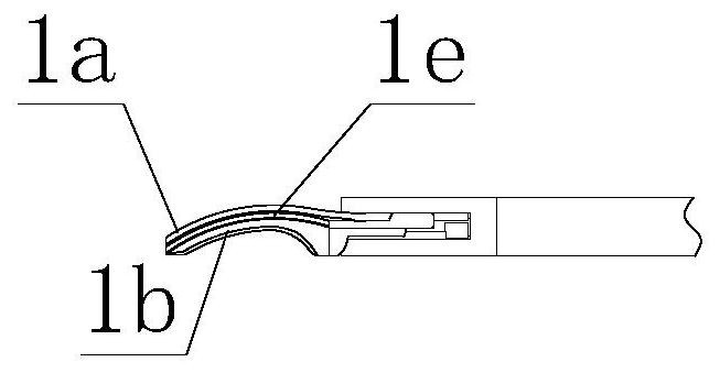 Manual excitation type bipolar electrocoagulation cutting instrument