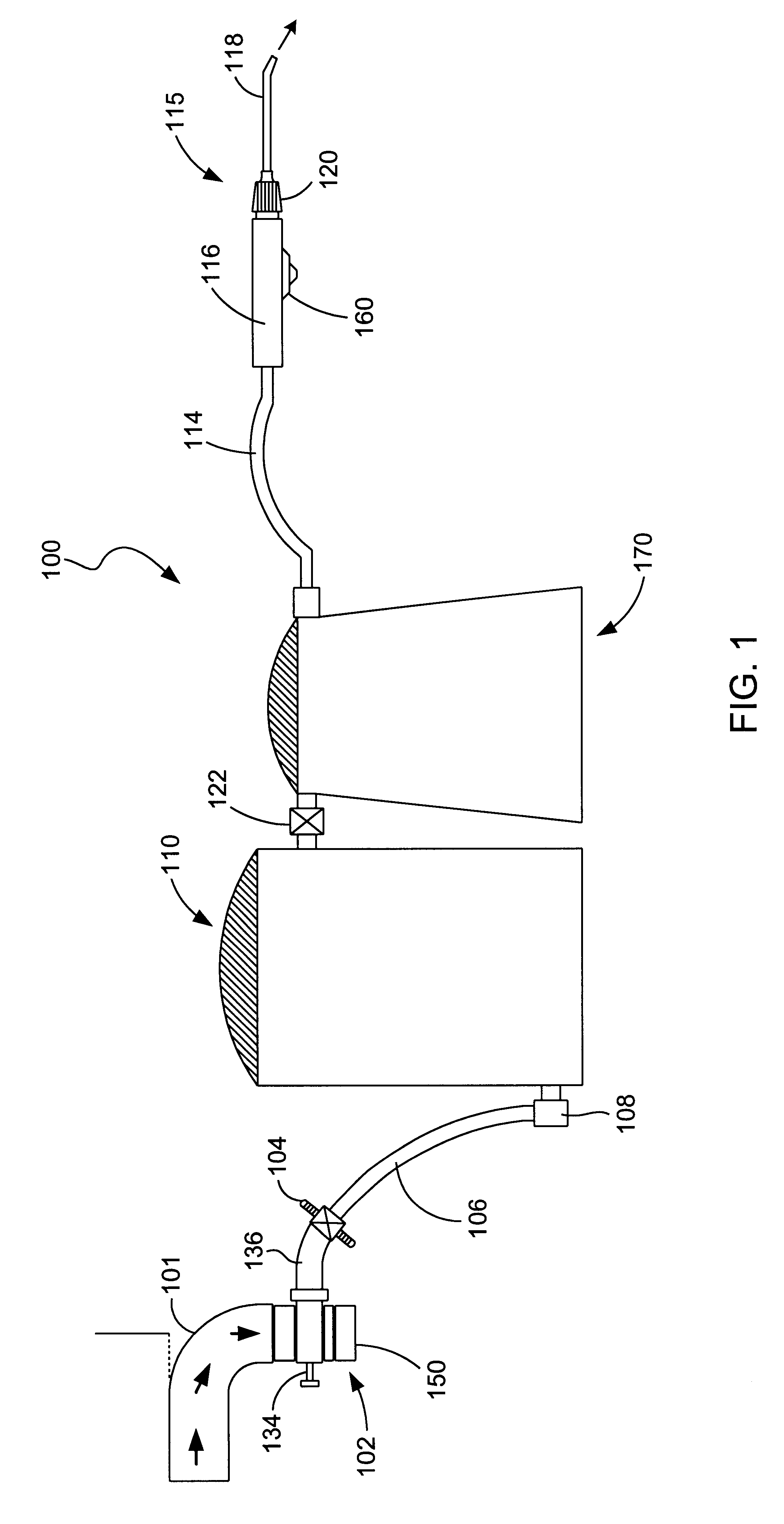 Water filter spray nozzle cleaning system