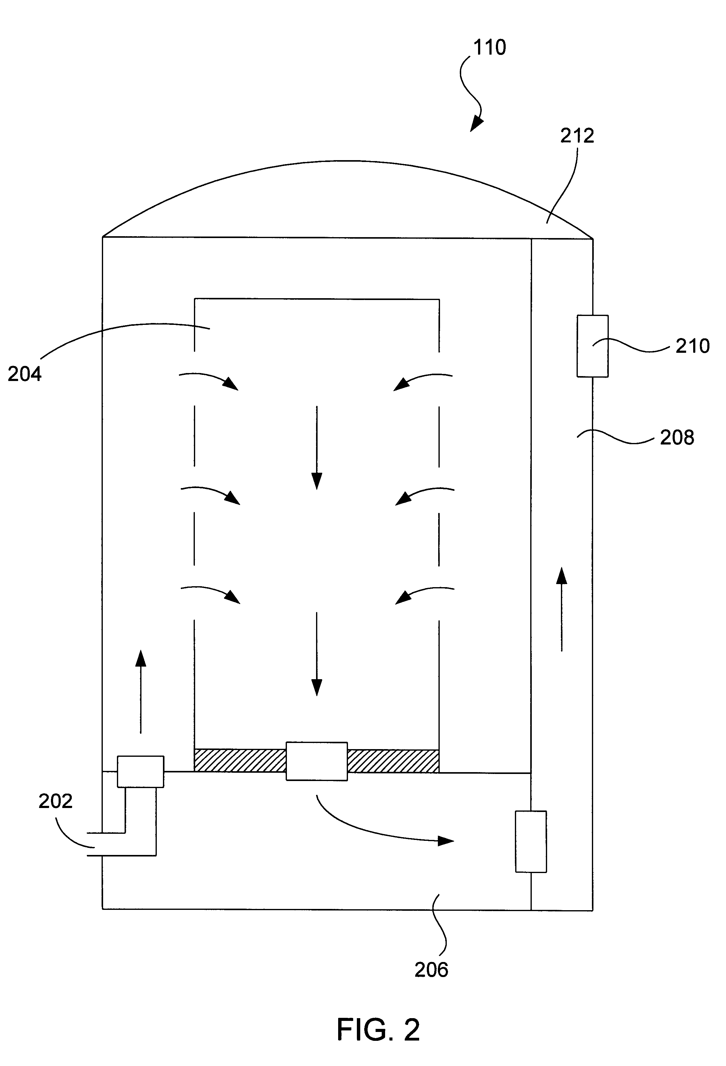 Water filter spray nozzle cleaning system