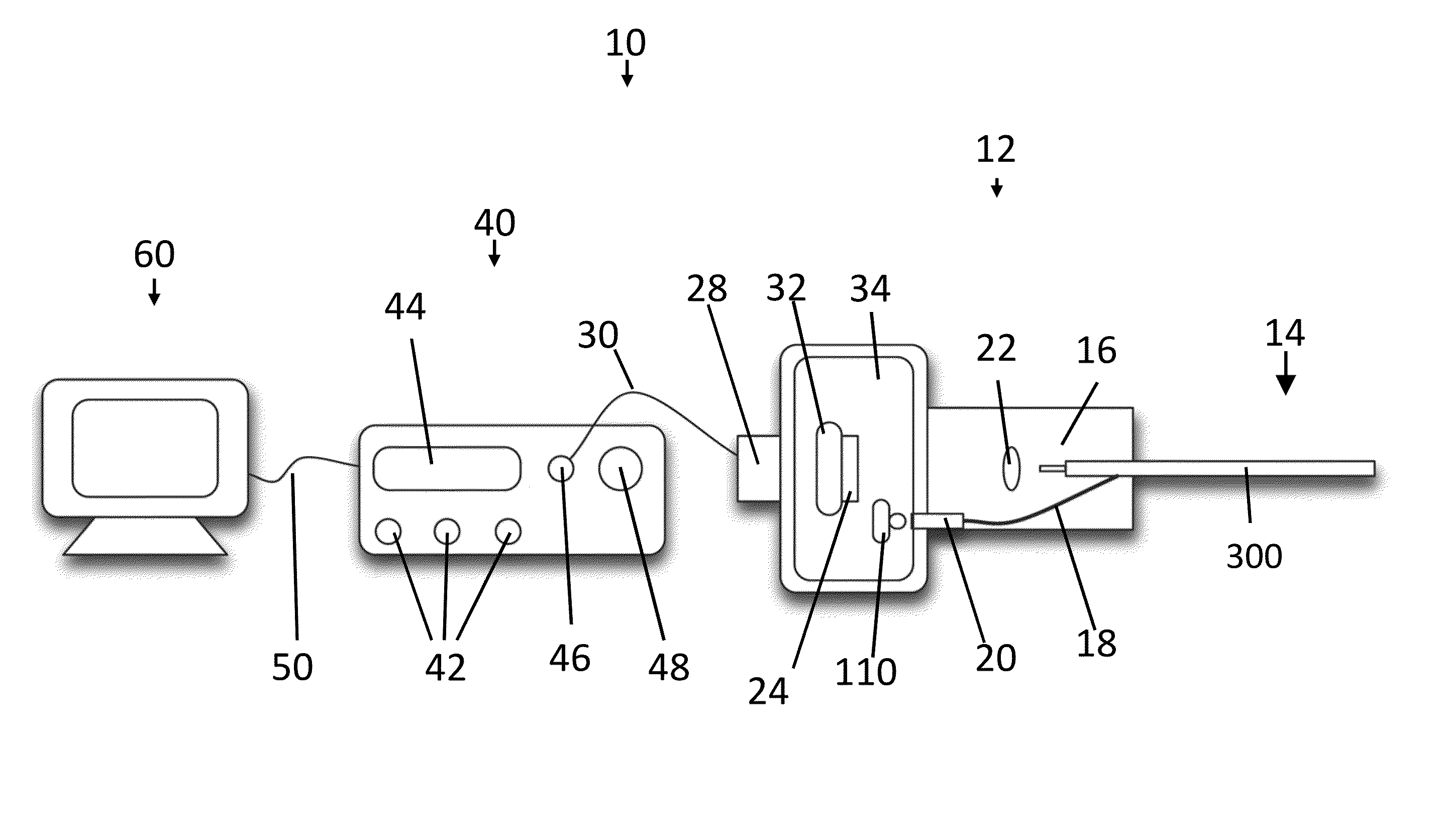 Integrated medical imaging system