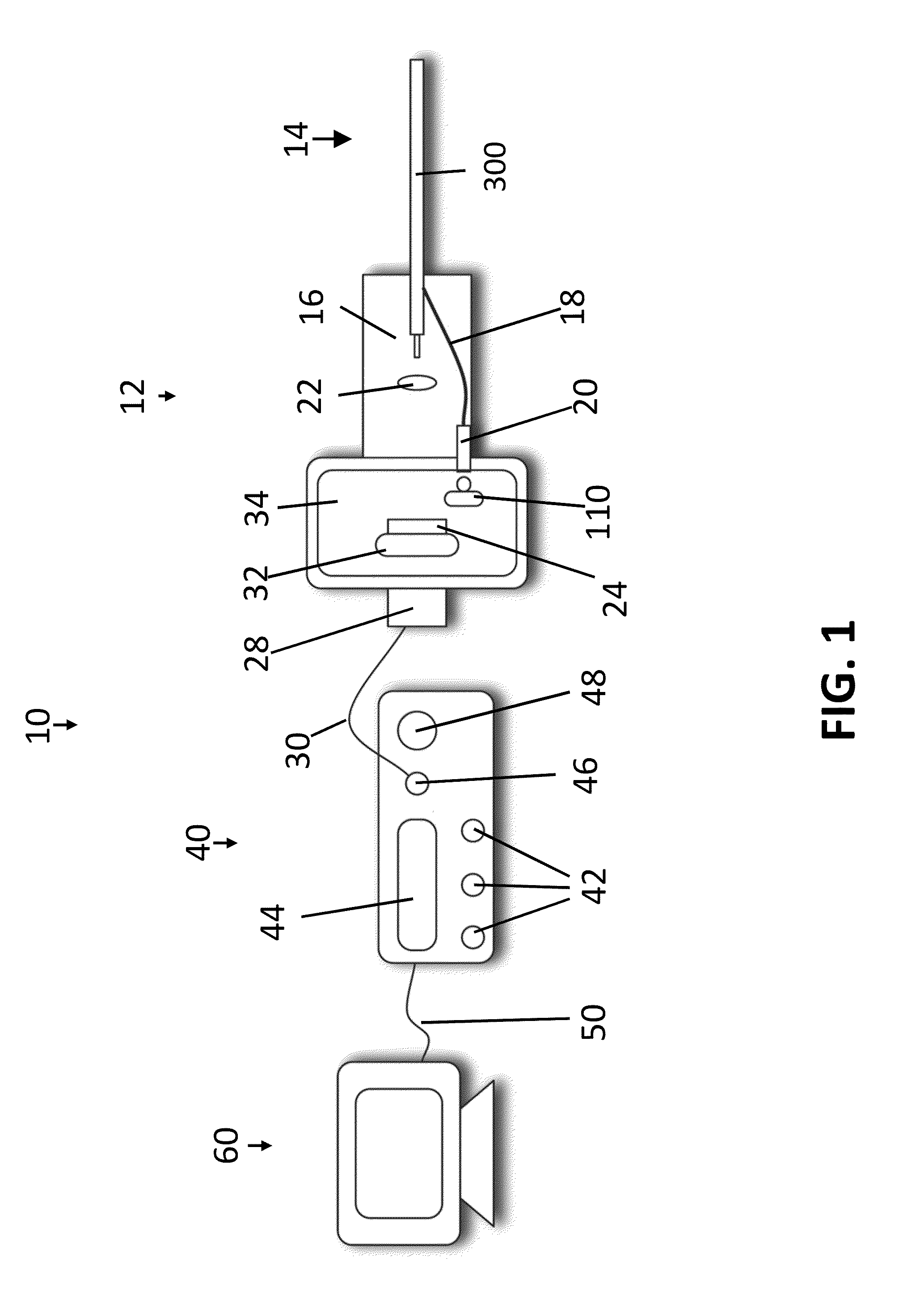 Integrated medical imaging system