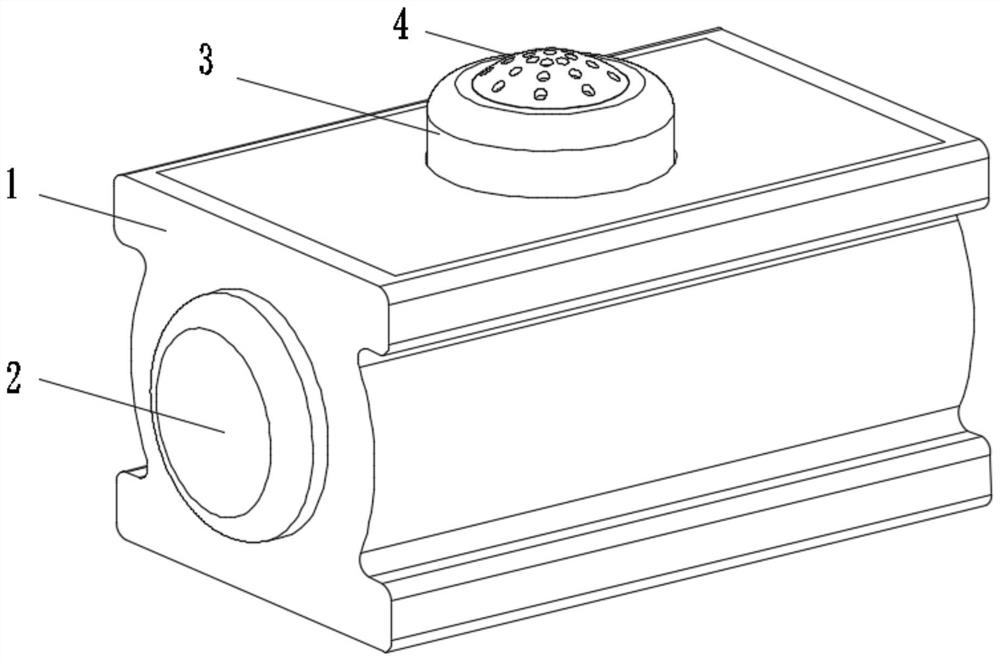 Anti-pressure-relief energy-saving gas compressor