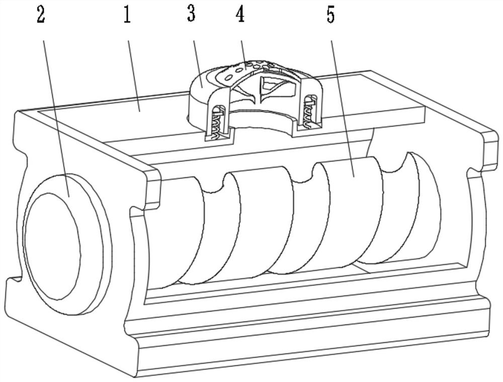 Anti-pressure-relief energy-saving gas compressor