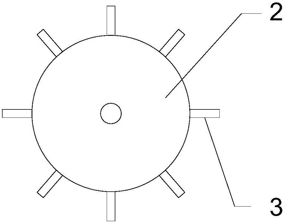 Efficient cleaning device for aquatic weeds