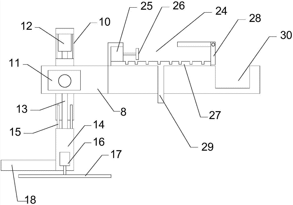 Efficient cleaning device for aquatic weeds