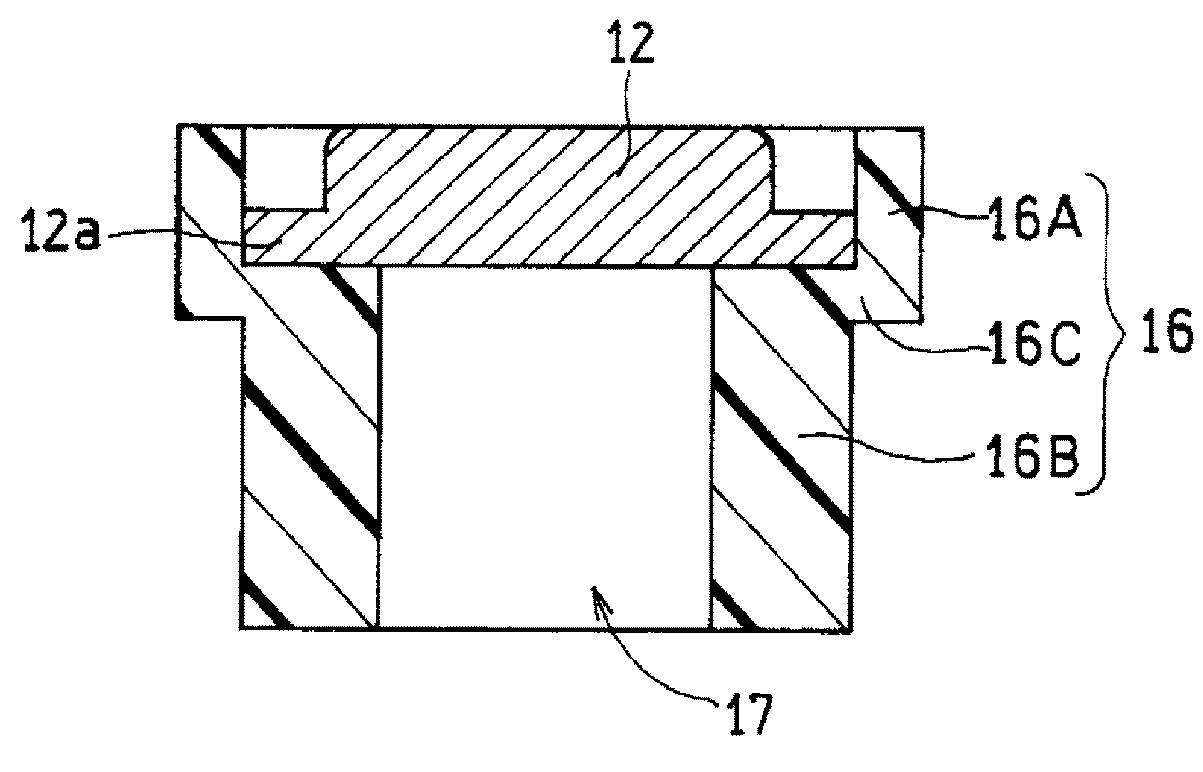 Wound battery