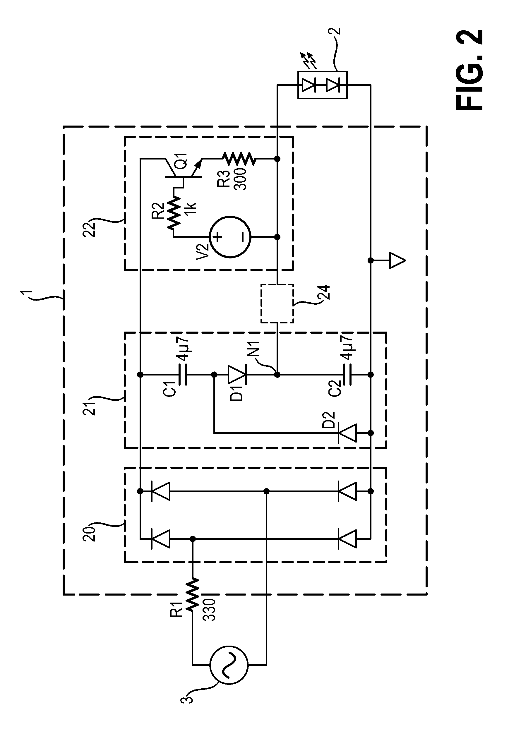 Adaptive circuit