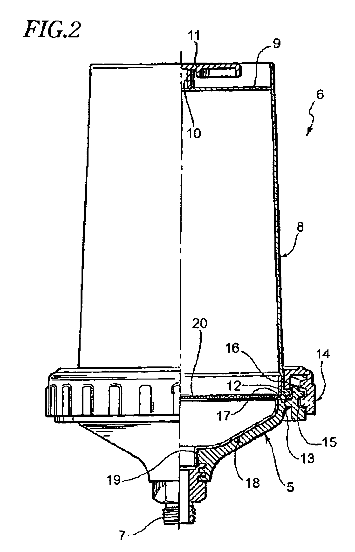 Manual spray gun and associated disposable cup