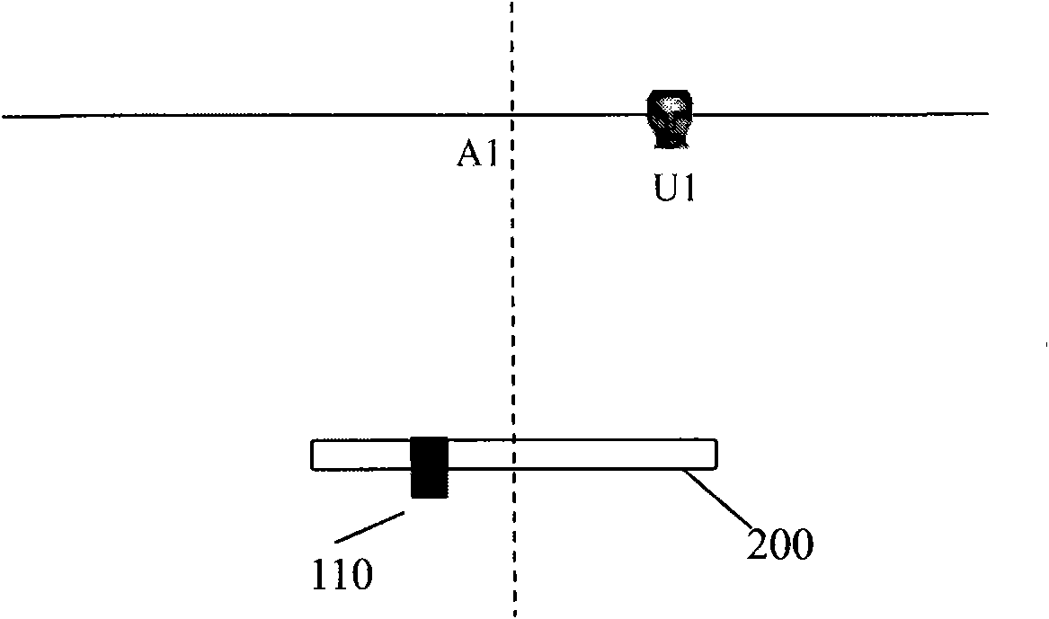 Viewing angle adjusting device of display device