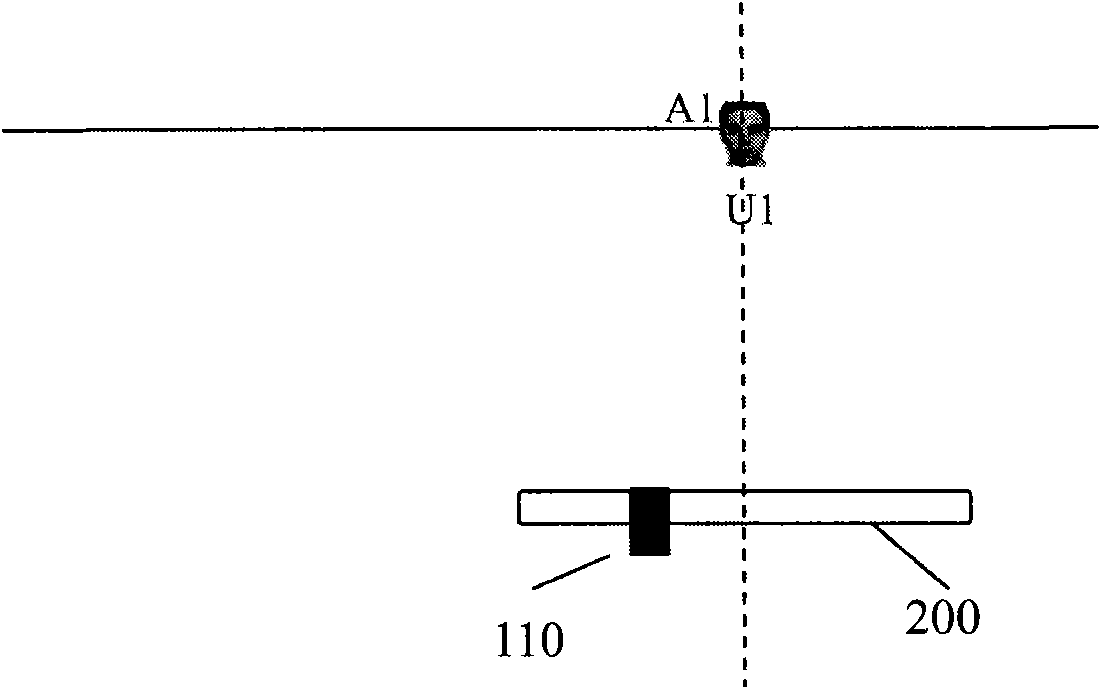 Viewing angle adjusting device of display device