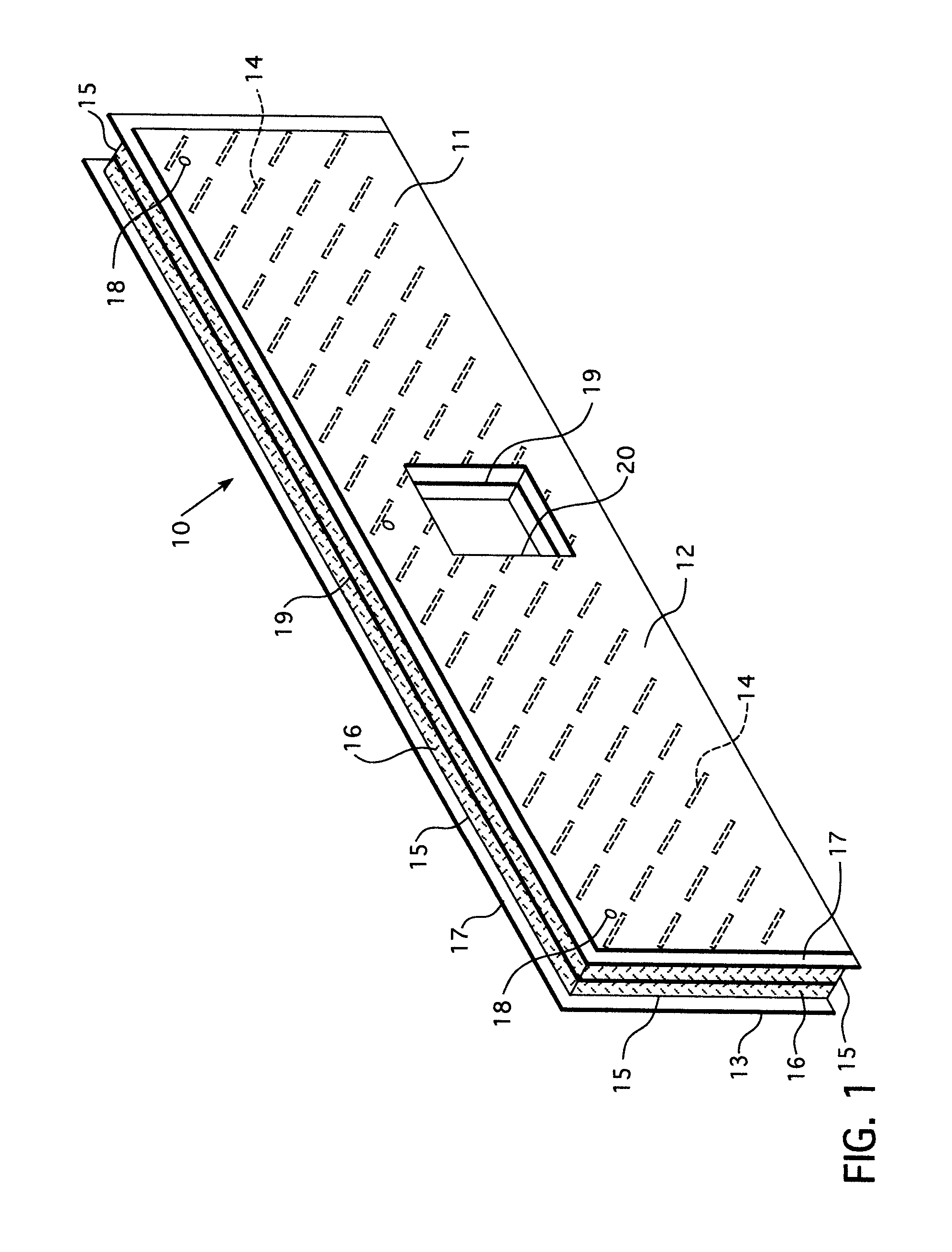 Pumpable mine ventilation structure